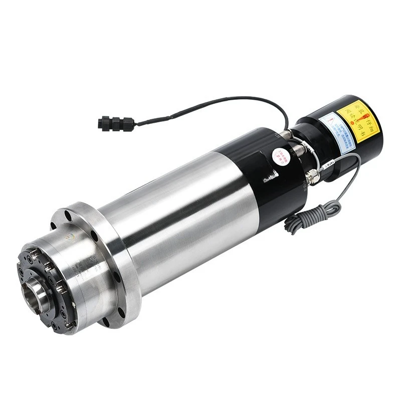 Electric spindle, permanent magnet synchronous electric spindle HYC120-30-24Z/10 numerical control engraving