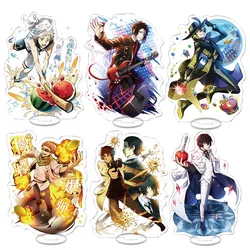 Dogs Double Sided Acrylic Keychain Dazai Osamu Nakahara Chuya Cosplay Standing Model Plate Key Chain Cosplay Accessories 16CM
