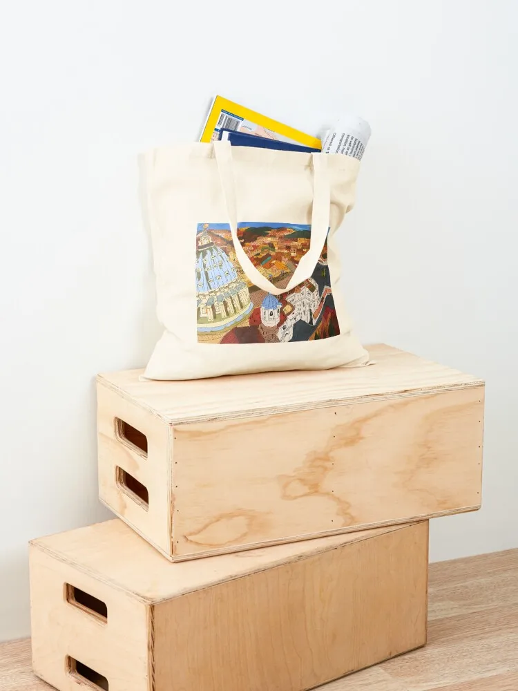 حقيبة حمل مدينة الفاتيكان للشاطئ حقيبة تسوق نسائية للمتسوقين #4