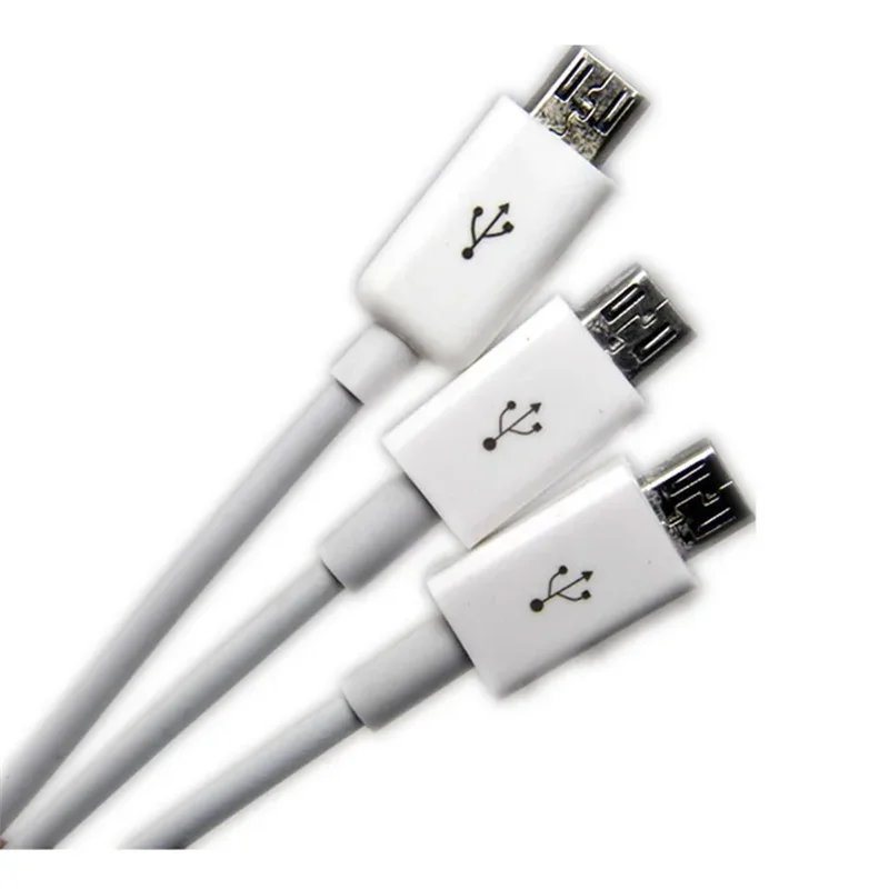 Multi-handset while charging 3 in 1 Micro USB Charger Cable for Android Phones 0.2M