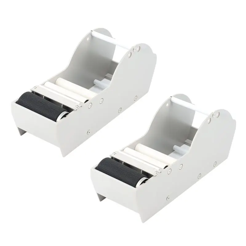 ABJI-2X Desk Tape Dispenser, Wet Water Kraft Paper Cutter Kraft Paper Baler Sealed Carton Office Supplies