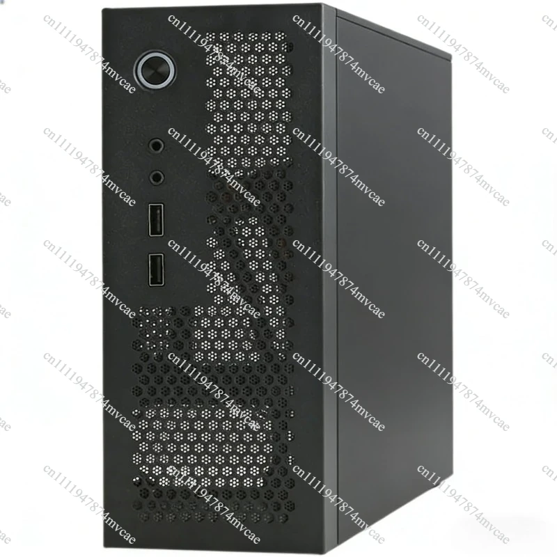 SKTC new A09 mini desktop ITX17 * 17 main board small 1U power supply 3.8LHTPC computer case