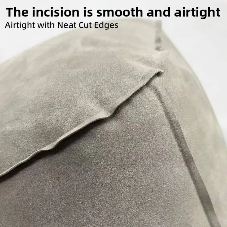Inflatable Mattress Horse Riding Pad Armrest Pillow Travel Seat Cushion 3D Air Bags Lightweight Breathable Anti Pressure view 4