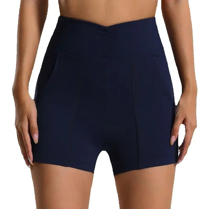 

Gym Shorts Female Push Up High Elastic Scrunch Buttock Lift Sports Shorts Women Running Workout Shorts Woman Yoga High Waist