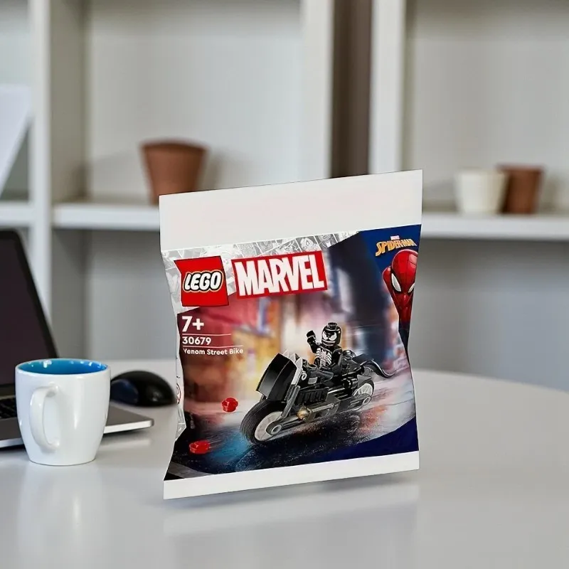 

LEGO 30679 Уличный велосипед Venom и мобильный музыкальный прицеп