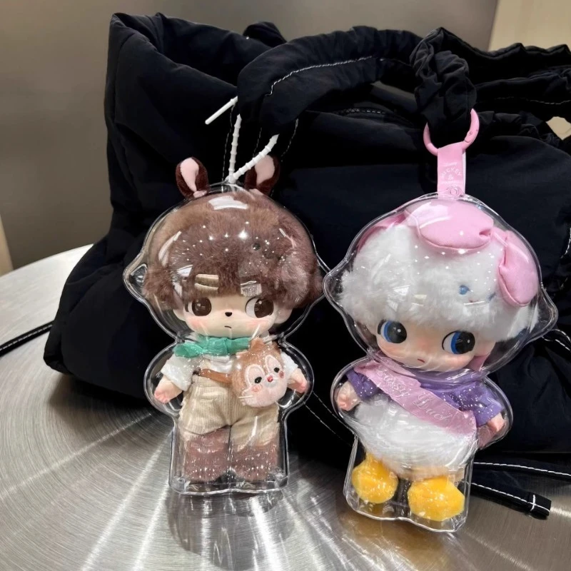 Хит продаж, защитный чехол для куклы с высокой прозрачностью, акриловый твердый пылезащитный защитный чехол, подходит для Dimoo