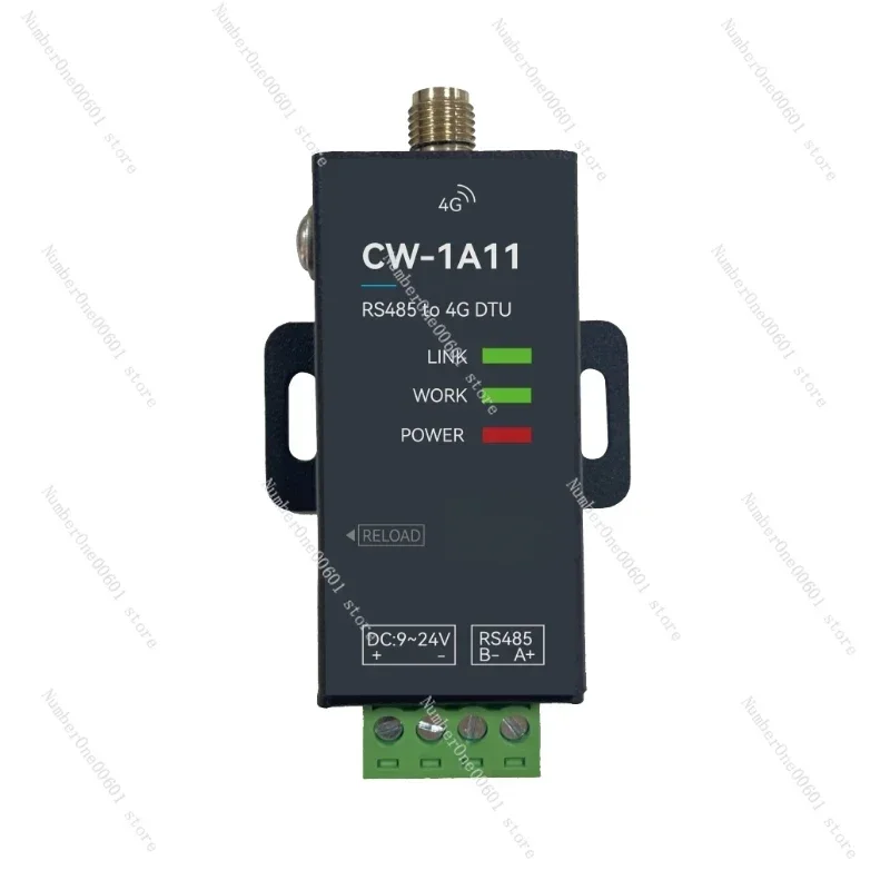 DTU Module MQTT IoT 4G DTU Transparent Transmission RS485 Serial Port To Wireless Communication Remote Monitoring