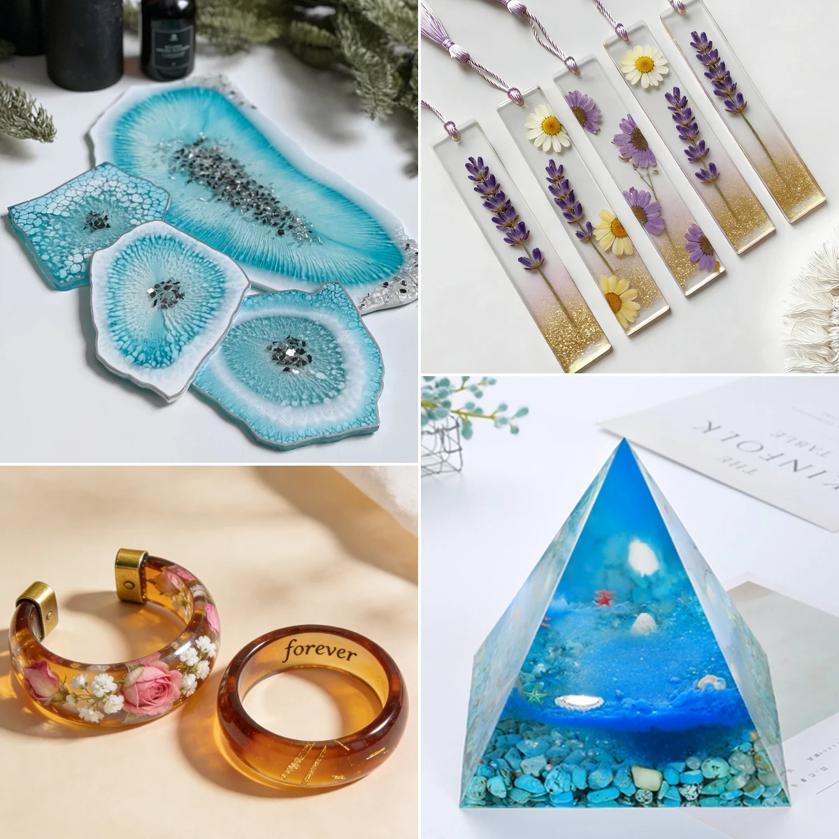 Lámpara de Curado de Resina Ultravioleta USB de 96/144 LED, Dispositivo de Curado de Resina Moldes de Resina, Fabricación de Joyas, Materiales para Manualidades DIY