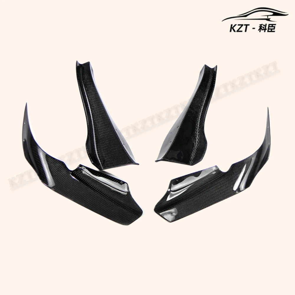 

Для Skyline R33 GTR Carbon Fiber AS передний бампер Canard