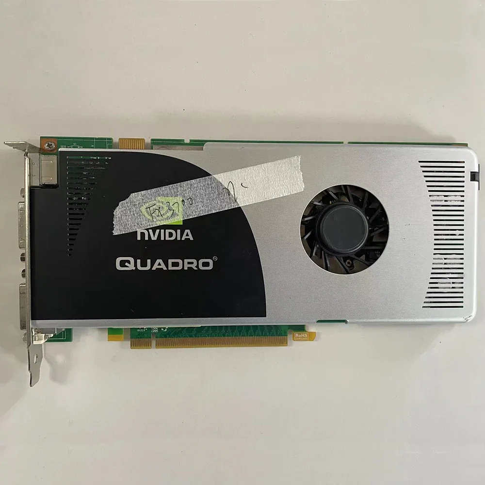 بطاقة رسوميات HP NVIDIA Quadro FX3700 بسعة 512 ميجابايت 2×DVI – تقييم شامل وتطبيق عملي