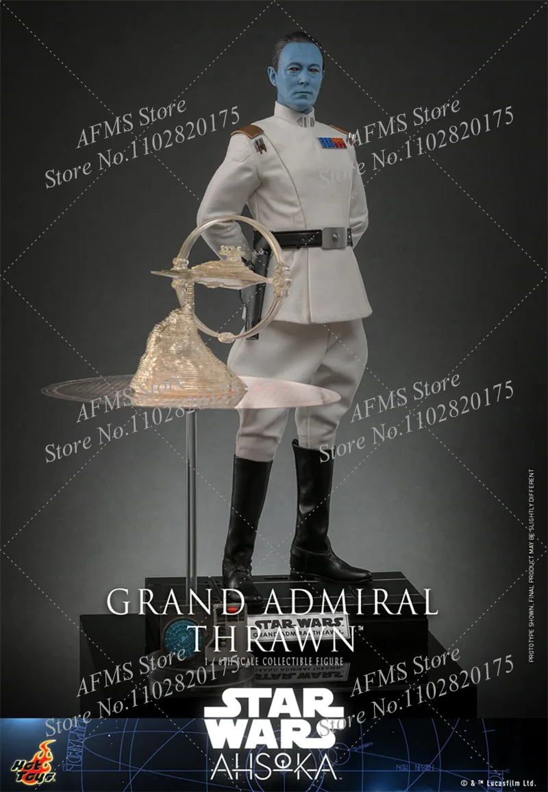 Hottoys Ht Tms116 1/6 Schaal Verzamelbare Figuur Met Grote Admiraal Star Wars Volledige Set 12Inch Mannen Soldaat Actiefiguurmodel