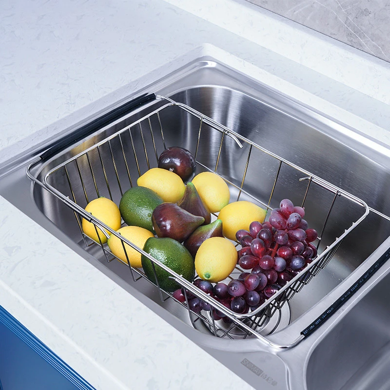 

Stainl Steel Kitchen Sink Drain Ra Diware Drain Holder Expandable Storage elf Utensil Storage Organizer Kitchen Ra