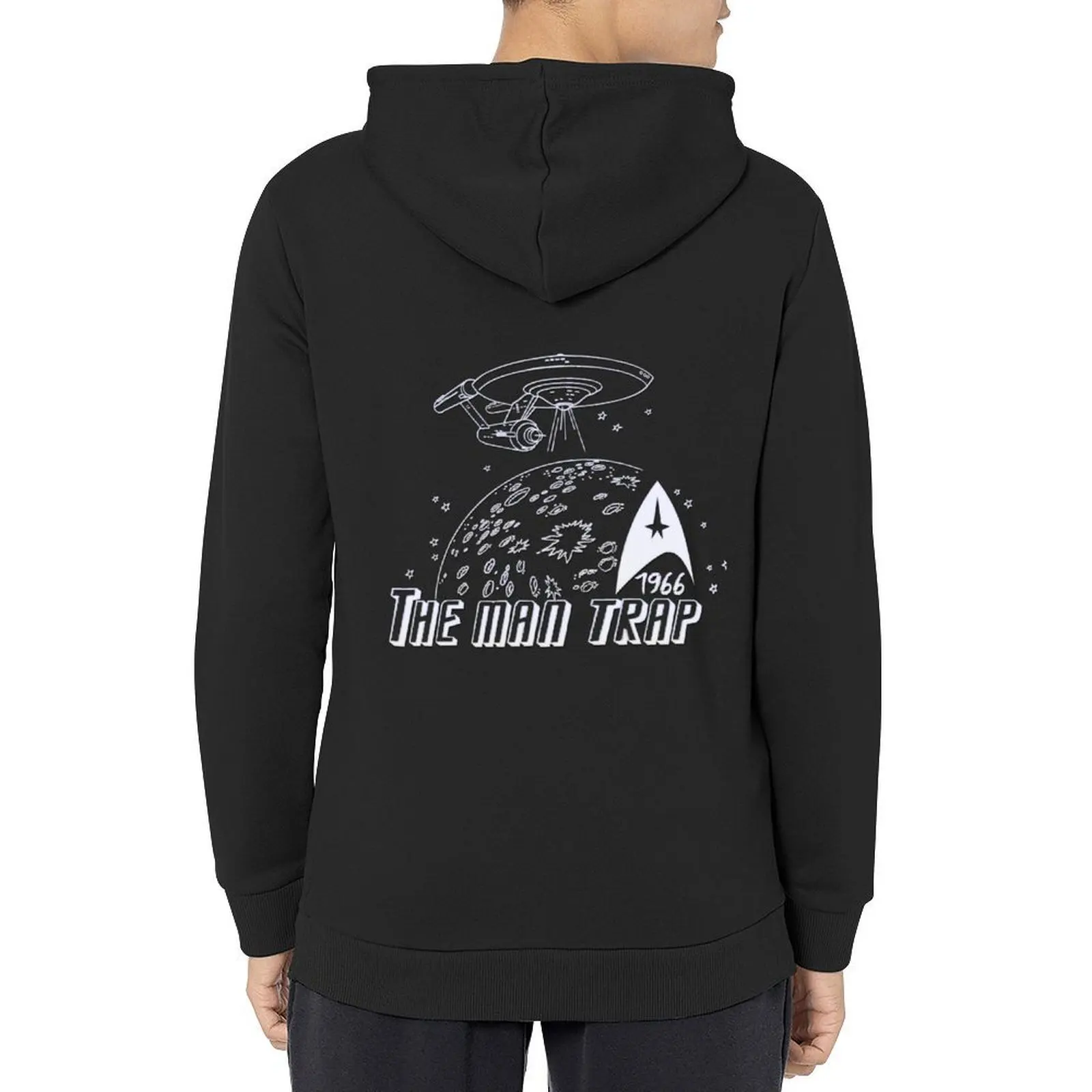 

The Man Trap...Star Trek Hoodie autumn new products autumn men's clothes hooded shirt designer hoodies