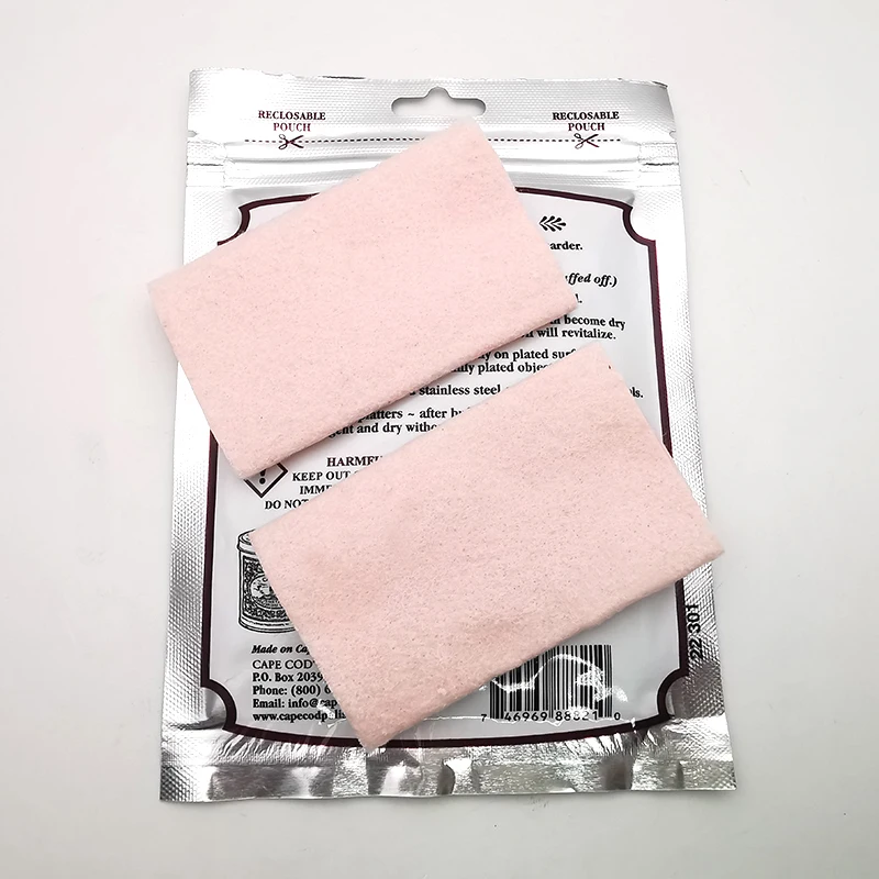 كيب-تنظيف تلميع الملابس للقوالب الجميلة ، الفولاذ المقاوم للصدأ ، حزمة التوأم ، والمجوهرات ، ومشاهدة ، الأصلي