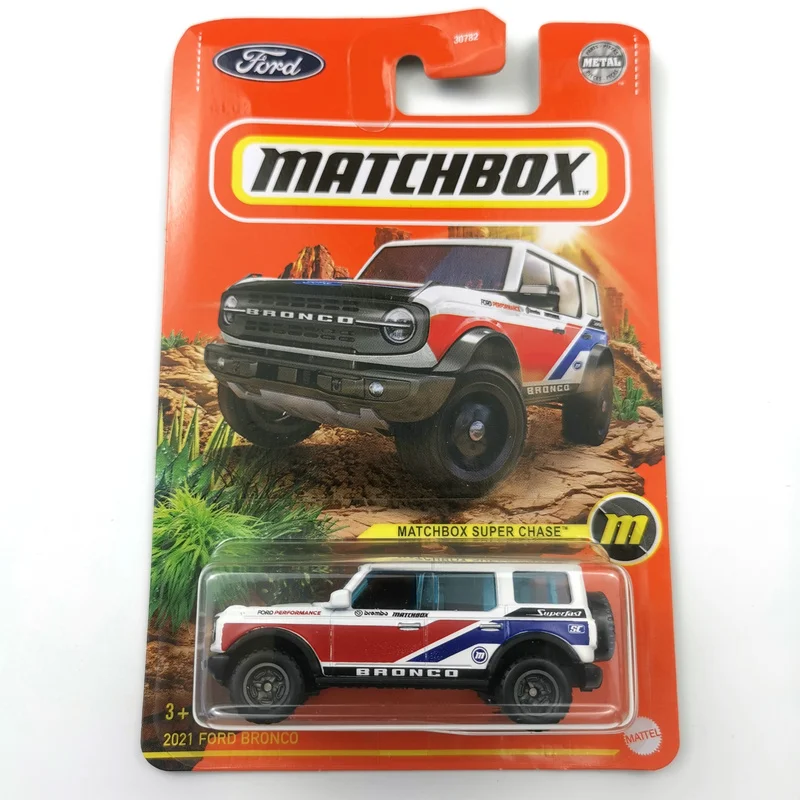 2022 Matchbox  1/64 BRONCO G 500 FIAT  OPEL JEEP LAND ROVER POLARIS RZR Metal Diecast Collection Alloy Model Car Toy Vehicles