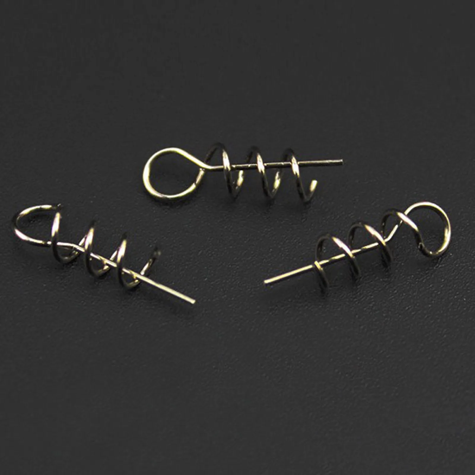 50 Pcs/Pack Soft Bait Spring Lock Pin Safe And Durable, No Smell Outdoor Fun, Parties, Festivals