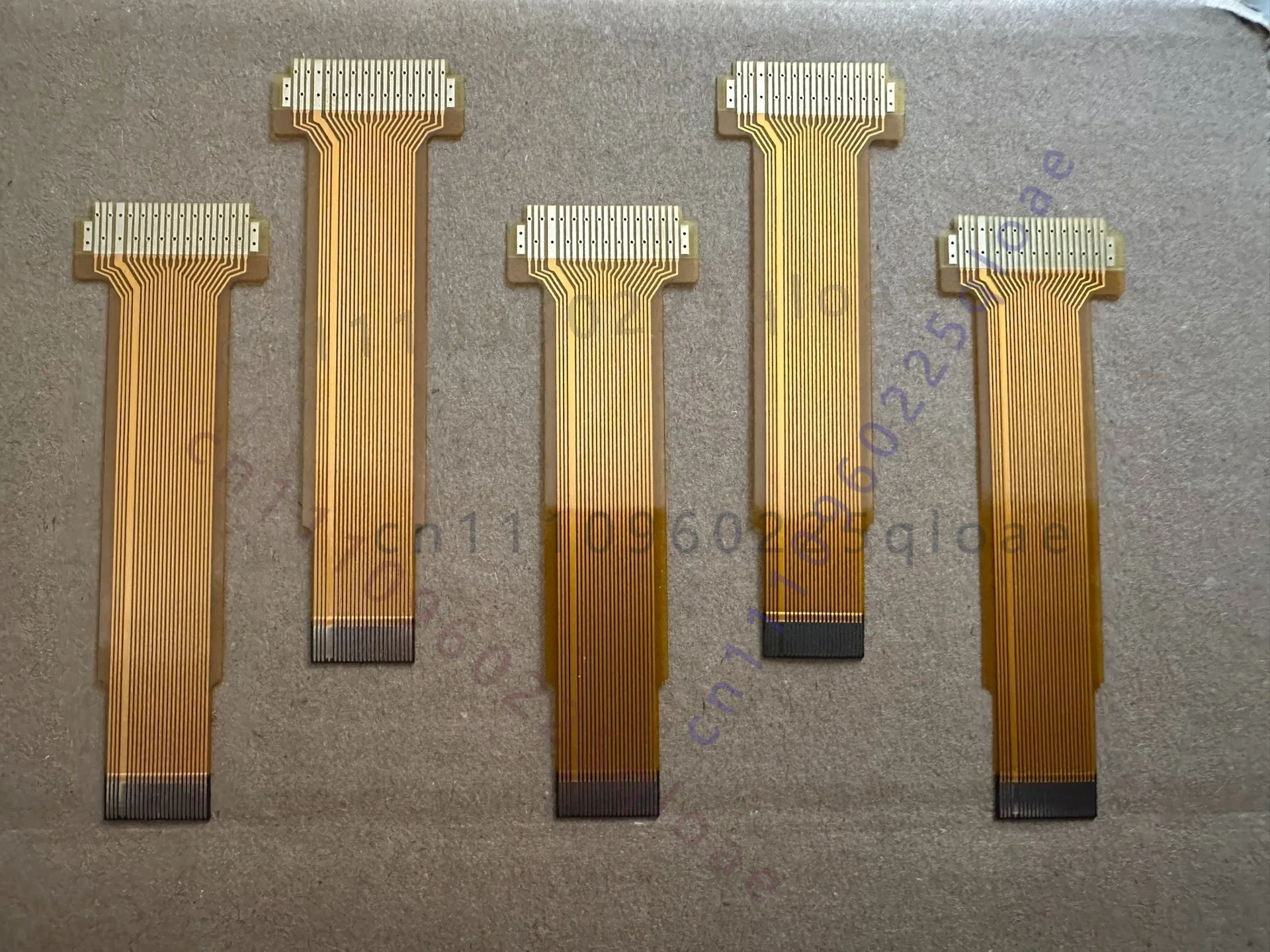 1PCS LCD Display FPC Flex Cable FOR Sony D-E500 Portable CD Player Replace Original Carbon Ribbon Screen Cable view 4