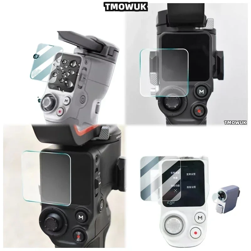 

For DJI RS 2 3 Mini RSC2 3 Pro 4 Pro Mini DJI Focus Pro, Scratch Resistant Film