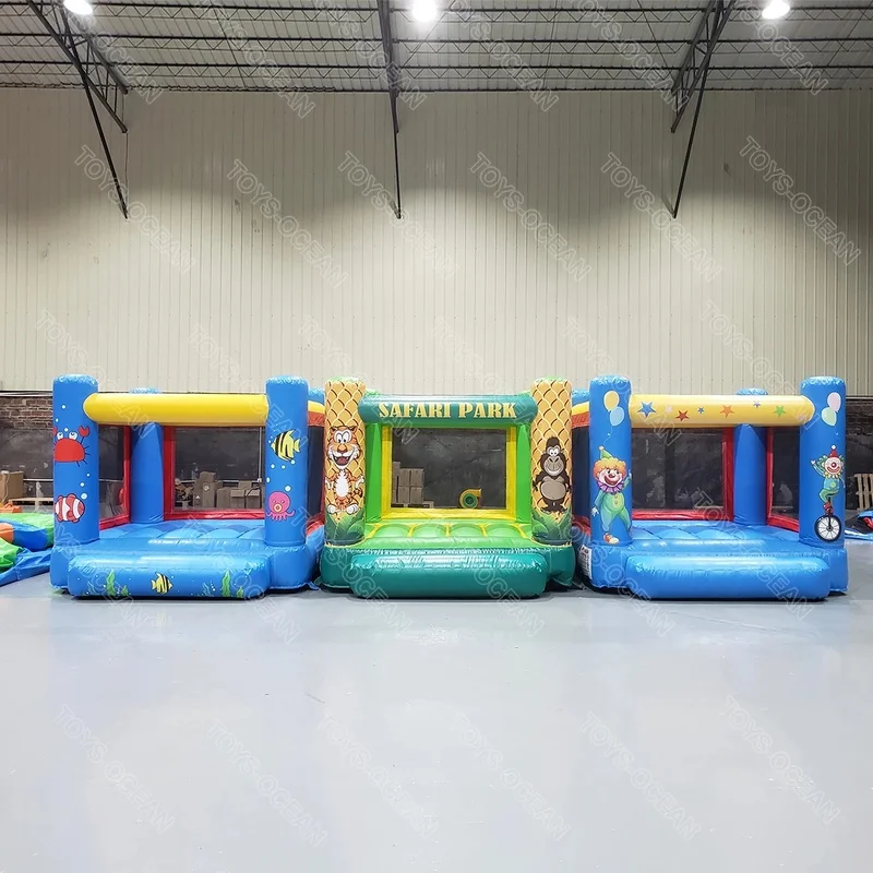 Mini Bounce House Kids Inflatable Castle Inflatable Jumper