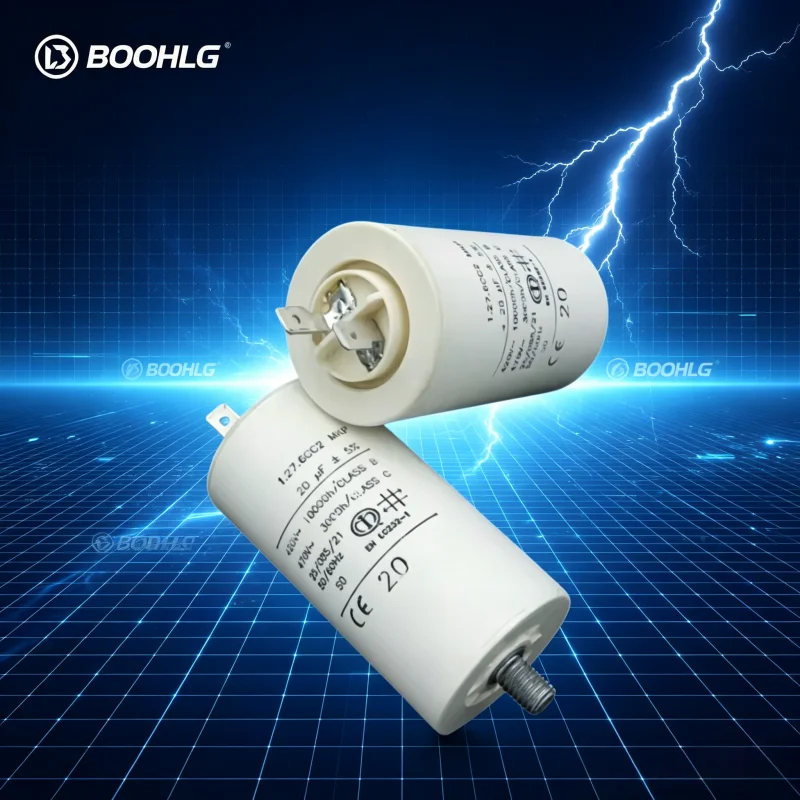 1PCS 100% Original Authentic 1.27.6CC2 MKP 20uF 470V Motor Start Film Capacitor