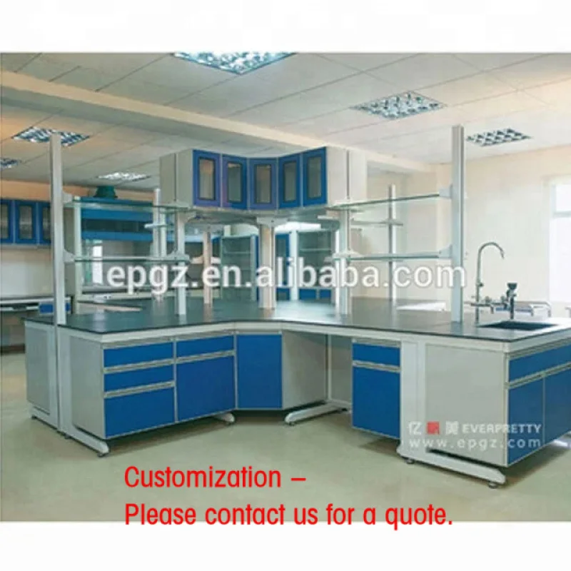 

custom.Chemistry Laboratory Workbench Steel Laboratory Work Table