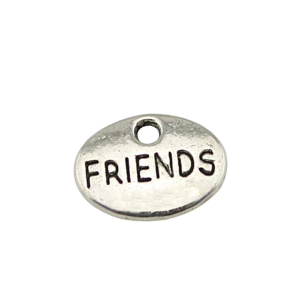 Phone Pendant Friends Charms For Jewelry Making 11x8mm 10pcs