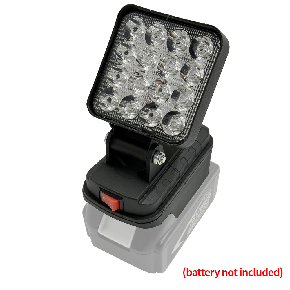 

For Makita 18V Li-ion Battery Accessory BL1830 LED Work Lamp Light Torch Flashlight Lantern Camping Emergency Lighting BL1430