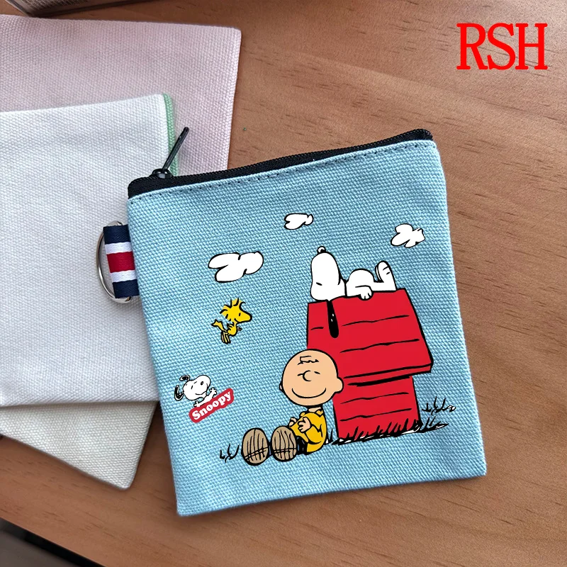 Snoopys Canvas-Geldbörse, Anim – Coin Holder Men Bewertung und Preis