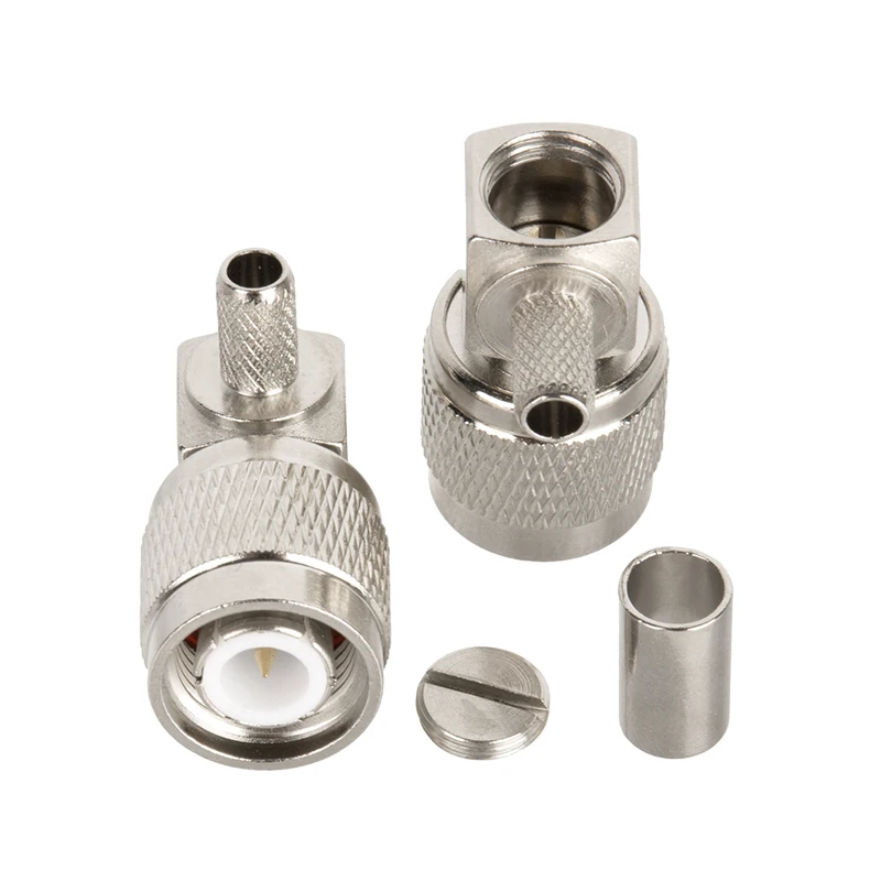 10 stücke 50-3 serie gelenk TNC-J-3 männlich weiblich stecker tnc rf leitung gelenk tnc feeder gelenk tnc rg58 koaxial kabelst ecker tnc gelenkst ecker