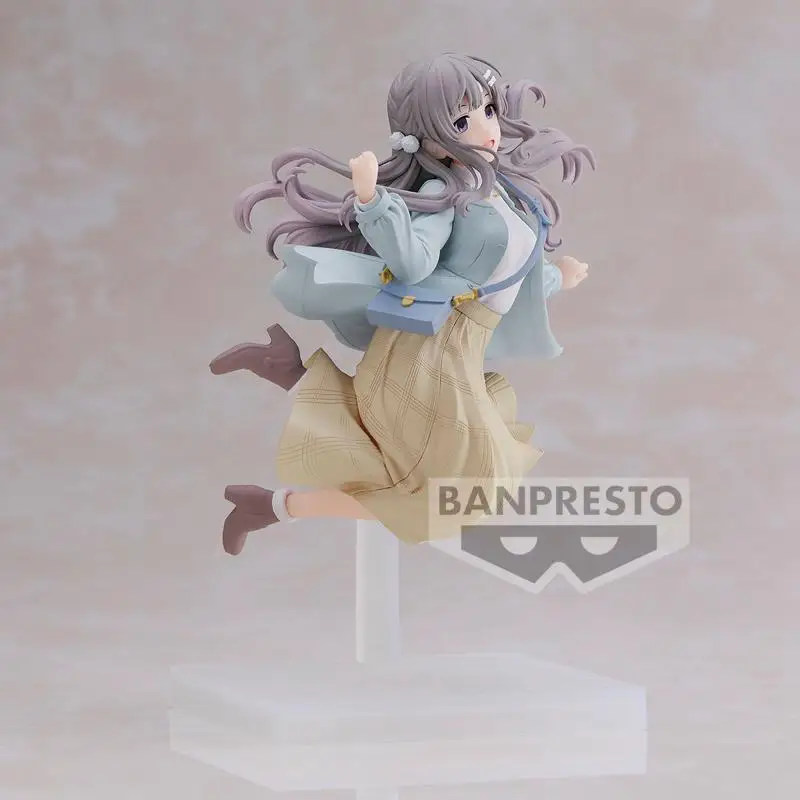 Auf Lager Original Bandai Ban presto das Idolm @ ster glänzende Farben Yukoku Kiriko PVC Anime Figur Action figuren Modell Spielzeug