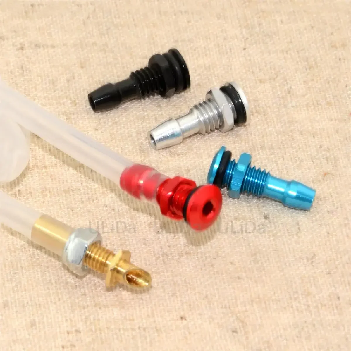 하단 워터 스크레이퍼 냉각 세트 입구 + 출구 입/젖꼭지/노즐 모터 ESC CC용 3x5mm 투명 실리콘 파이프