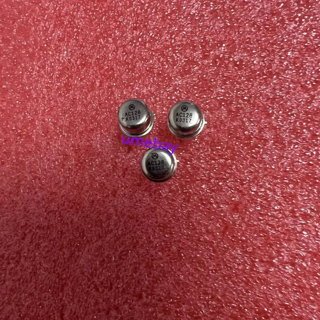 5pcs / brand new : AC128 AC126 AC121 AC125 AC122 2N1304 2N1302 2N1306 2N1308 2N388