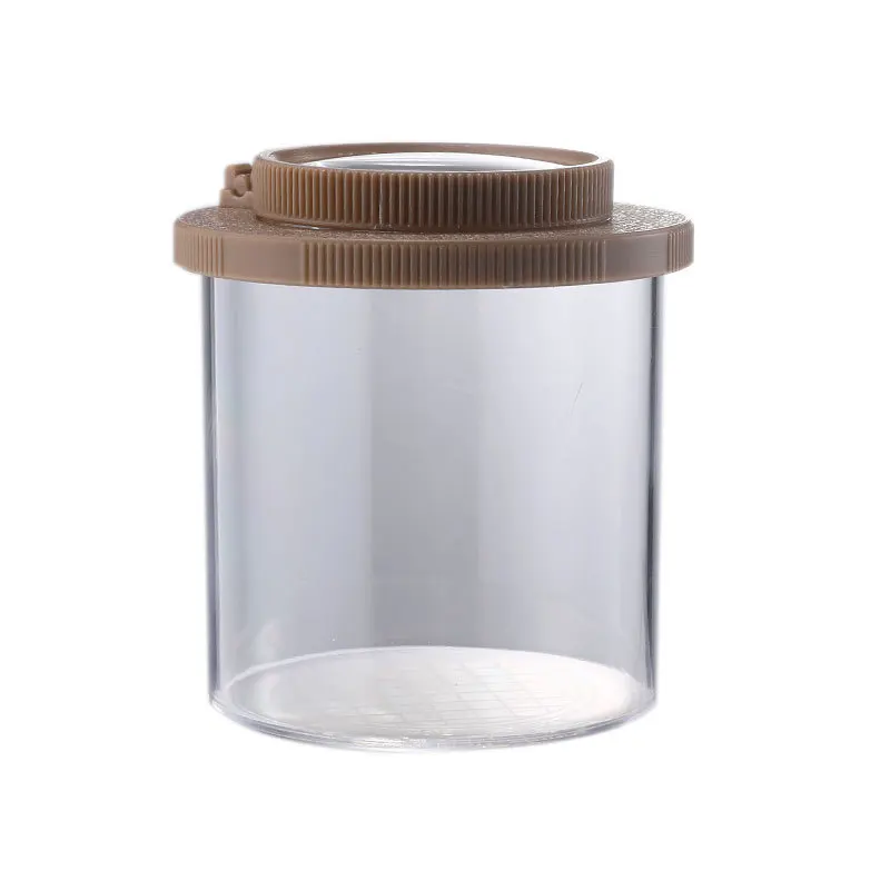 Tarro de observación de insectos, caja de observación, colección de alimentación, red de captura de mariposa, lupa, juego de aventura, juguetes para niños al aire libre