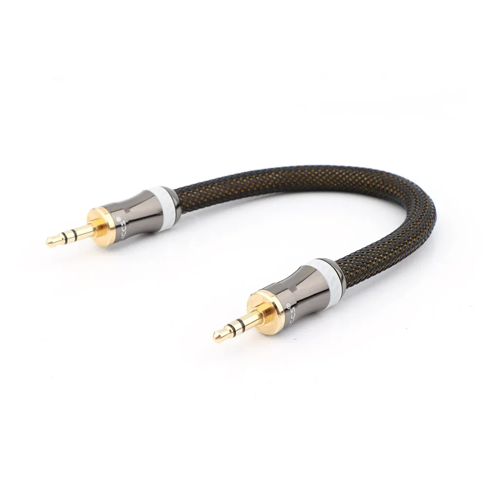 

VDH High End audio cable 3.5mm to 3.5mm recorded American gold-plated plug
