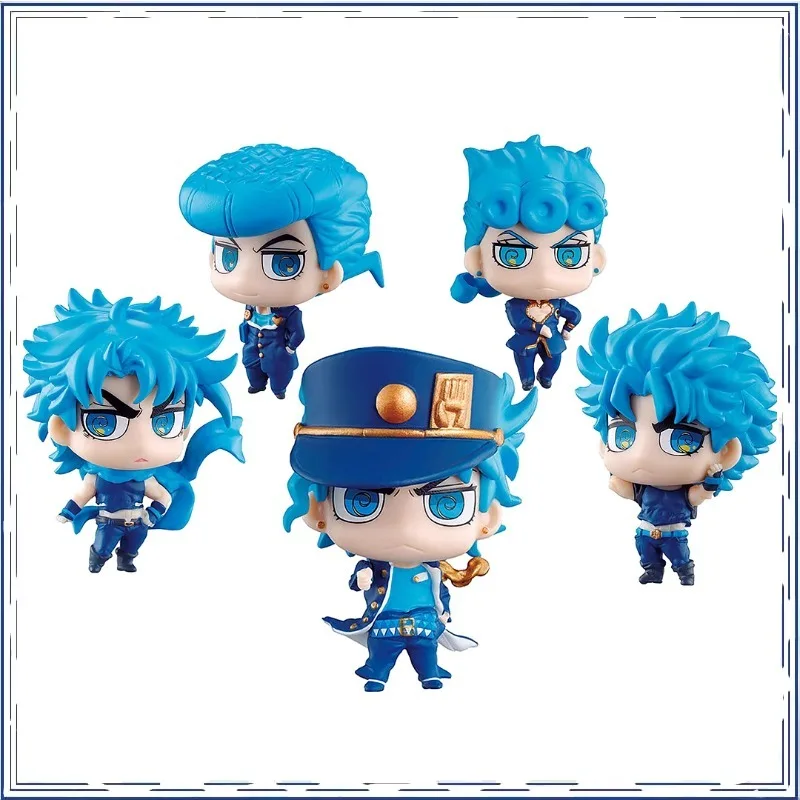 BANDAI JoJo's Bizarre Adventure Jonathan Joestar GASHAPON Christmas Gifts PVC Original Anime Action Figure Model Toys