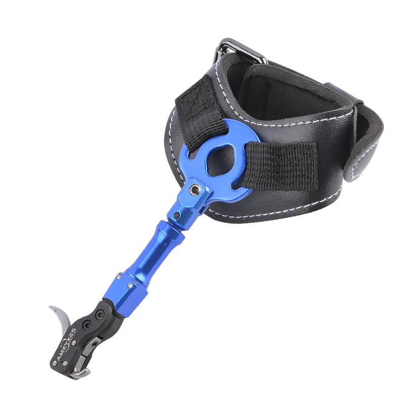Liberación de arco compuesto ajustable con pulsera y pinza de pulgar - imagen 4