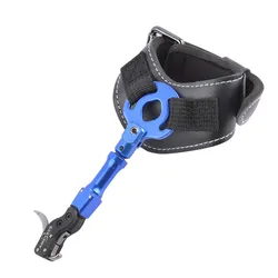 Liberación de arco compuesto ajustable con pulsera y pinza de pulgar