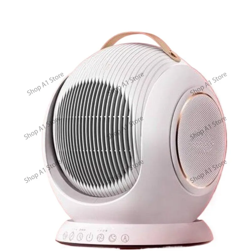 Air circulation fan cat hair air purifier household floor fan dust removal shaking head turbo fan