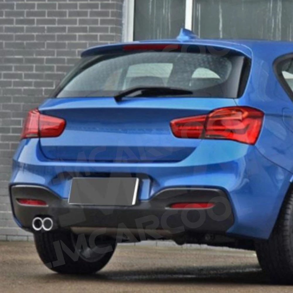 

JMCARCOOL ABS Gloss Black Rear Bumper Diffuser Lip For BMW 1 Series F20 M Sport M135i M140i 2015 2016 2017 2018 Rear Lip Spoiler