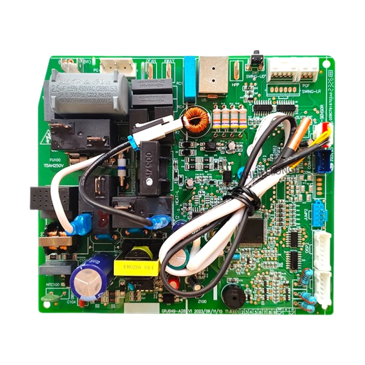 New For Gree air conditioner 2-piece green Jia Yuan indoor unit motherboard 300002000457 control board M849F3BT