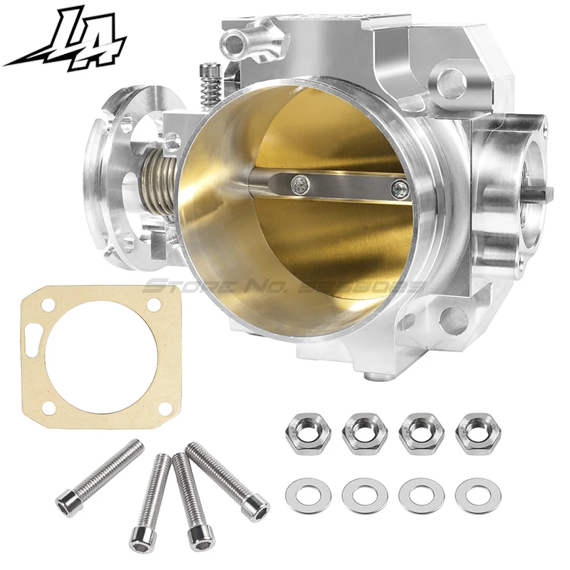 高性能アルミニウム 70mm レーシング スロットル ボディ ホンダ シビック Si K シリーズ アキュラ RSX ベース & タイプ S シャーシ エンジン専用