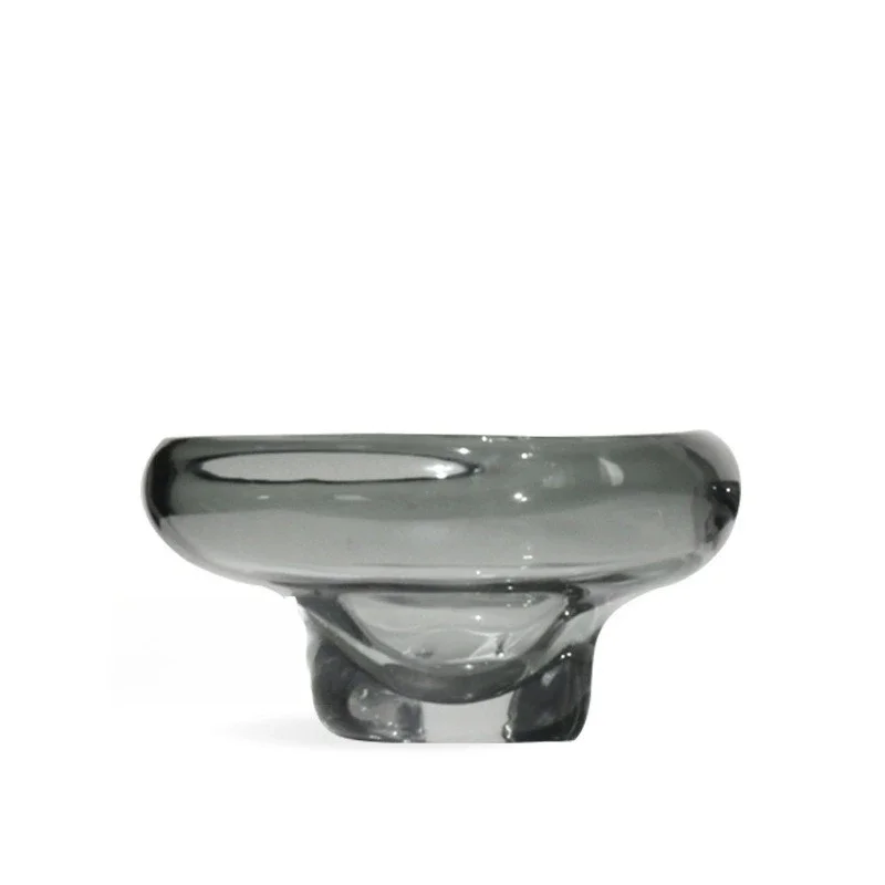 

Simple Italian creative fruit plate ornament, hotel living room dining table tray dried fruit storage basin, fruit basket soft