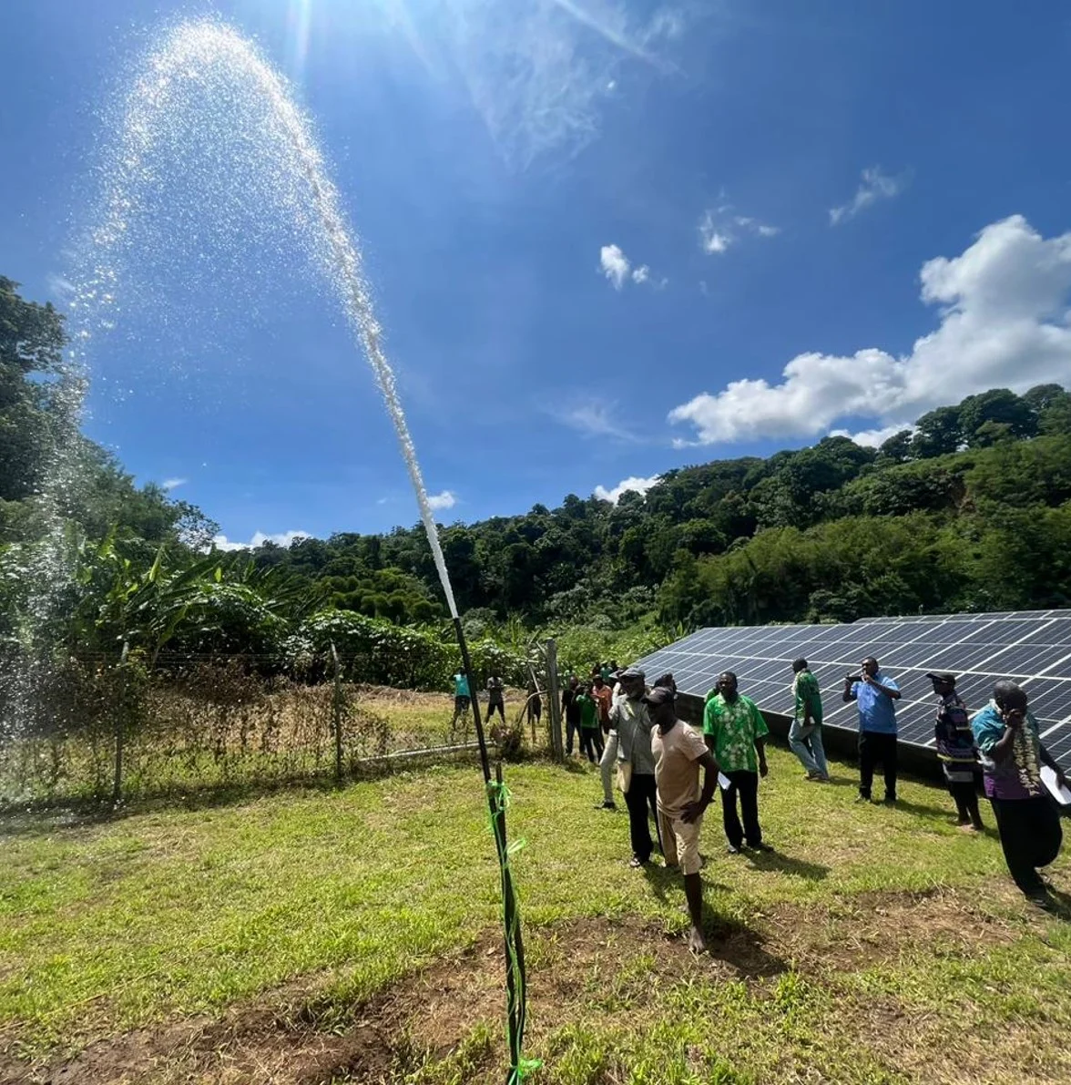 

2HP AC 220V Solar Submersible Drip Irrigation Well Pump Kit for Agriculture High Pressure DC Solar Energy Water Pumping Machine