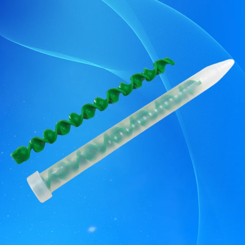 

‌MR13-12 Dynamic Mixing Nozzle Kit | Free Shipping (Industrial Static/Plastic Spray Nozzles w/ Anti-Clog Tips for Epoxy/PU Coati