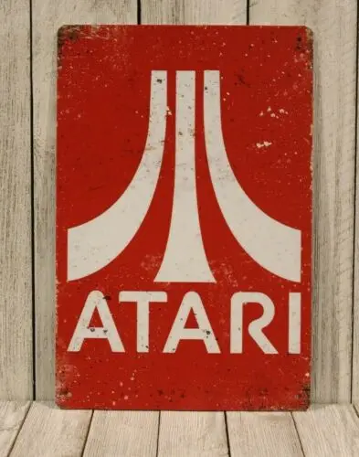 M1,Atari Tin Metal … - image