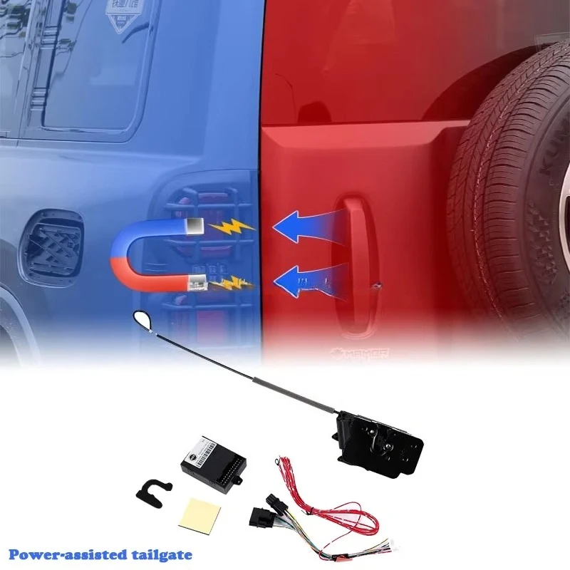 

Upgrade Custom Smart Electric Power Tailgate Automatic Lock Electric Suction Door for Haval H9 Accessories