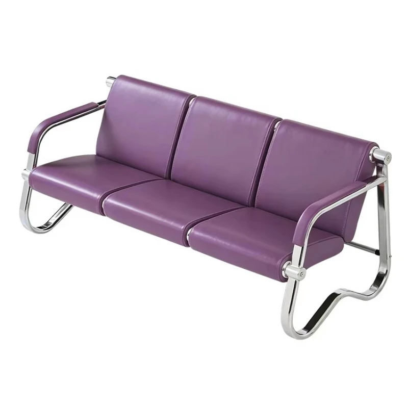 Multi-scene use of clinic waiting sofa chair, suitable for customer hospital waiting area benches, offices