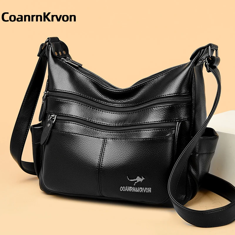 2024 Trendy Designer Soft Crossbody Bag Portable Travel Commuter Shoulder Bag Daily Commuter Shopping Bag Foldable Shoulder Bag