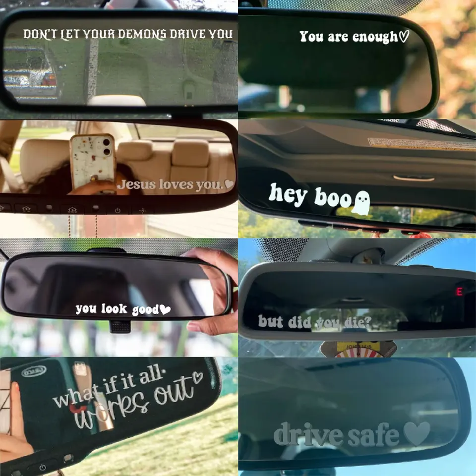 Grappige Auto Sticker voor op de tankdop - autosticker- zwart