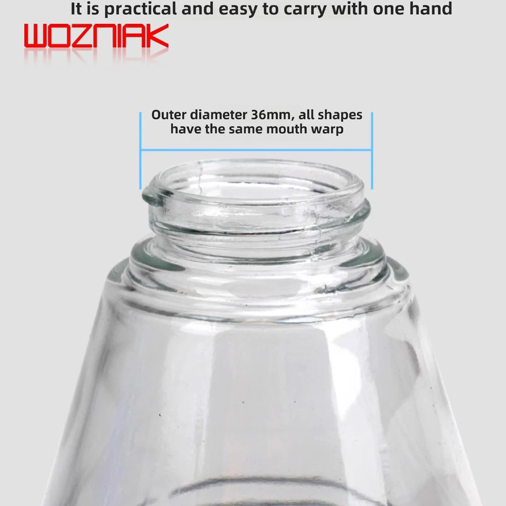 HOZAN الصحافة نوع زجاجة الكحول الزجاجية غسل المياه زجاجة فارغة إصلاح الهاتف المحمول تنظيف مريحة الإصدار المياه #6